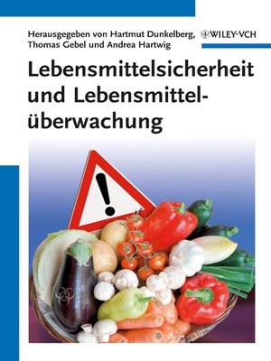 cover image of Lebensmittelsicherheit und Lebensmitteluberwachung